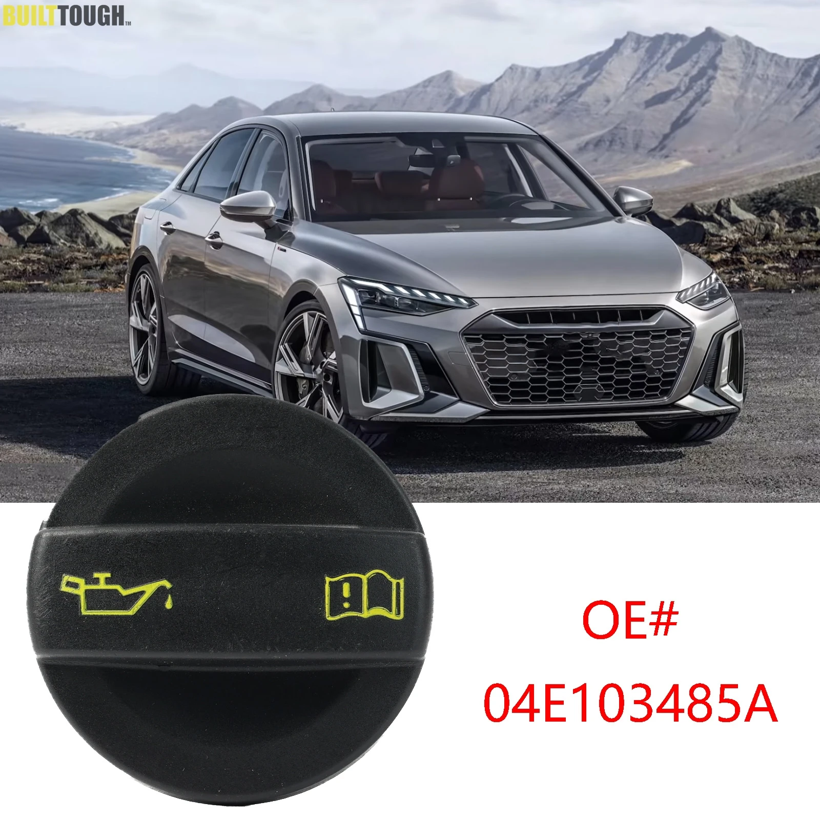 Tapa de llenado de combustible y aceite para Audi A1 A3