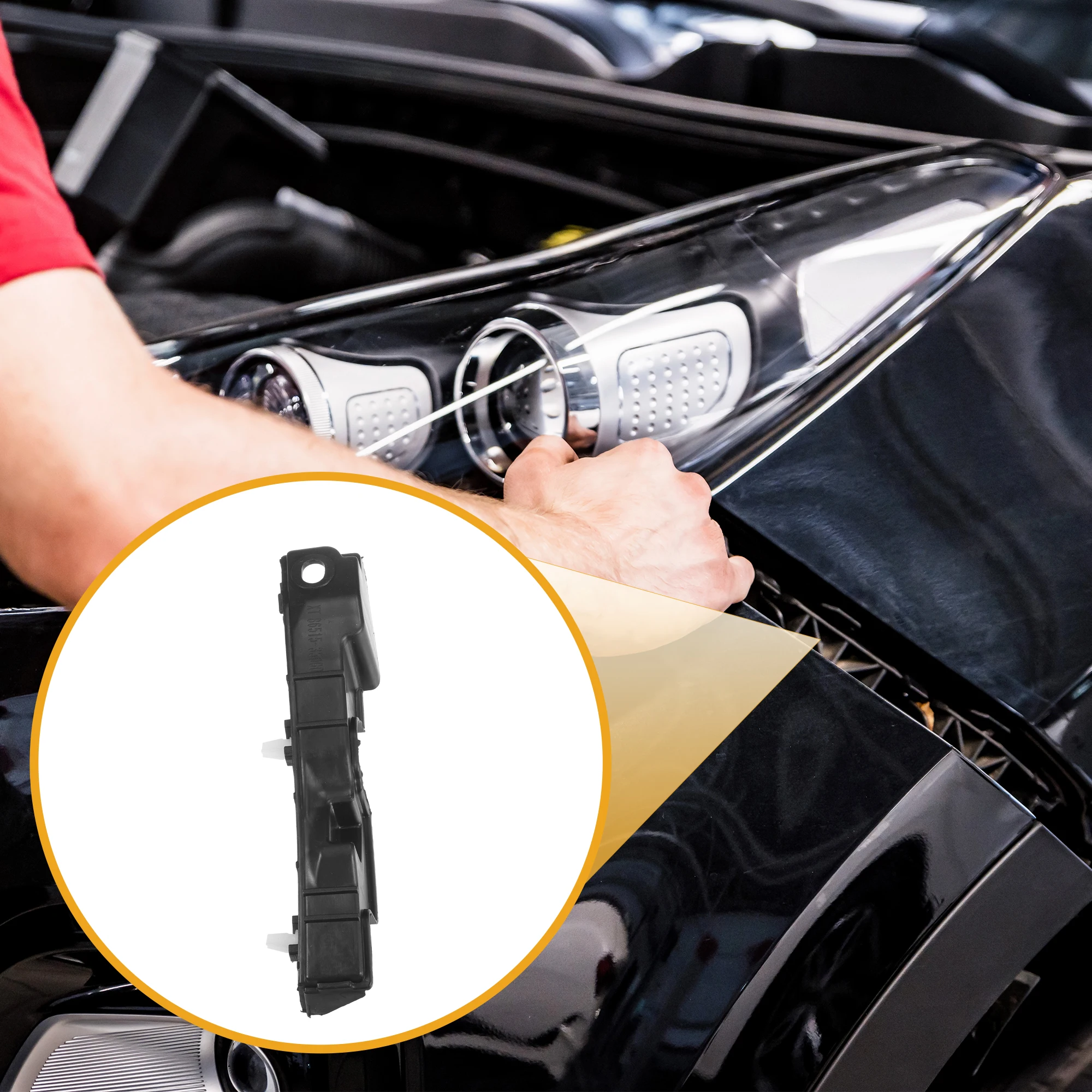 UXCELL Soporte parachoques LH Hyundai Sonata 2011-2015 - imagen 2