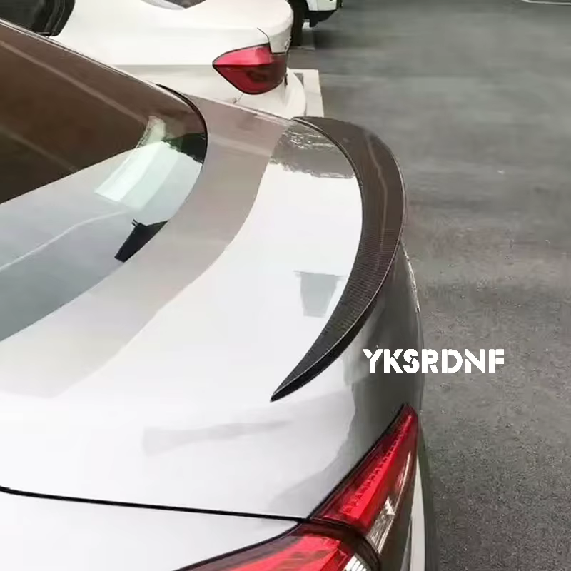 Alerón trasero de fibra de carbono estilo Wald para Maserati Ghibli - imagen 3