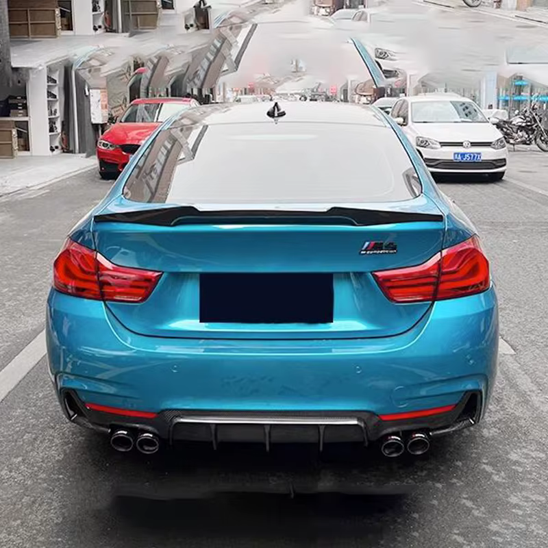 Alerón trasero BMW Serie 4 F32/F33/F36 estilo M4 PSM en ABS - imagen 5
