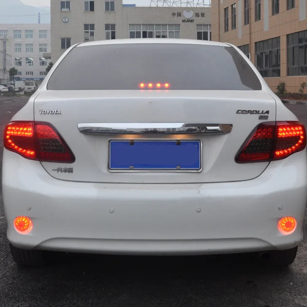 Pilotos LED con intermitente dinámico Toyota Corolla 2007-2010
