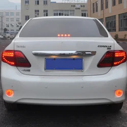 Pilotos LED con intermitente dinámico Toyota Corolla 2007-2010