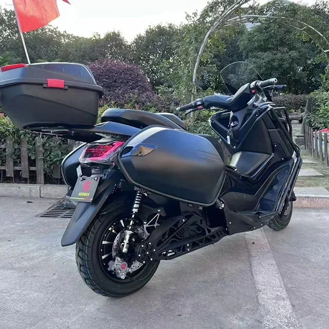 Scooter eléctrico para adultos con freno de disco y alta velocidad - imagen 4