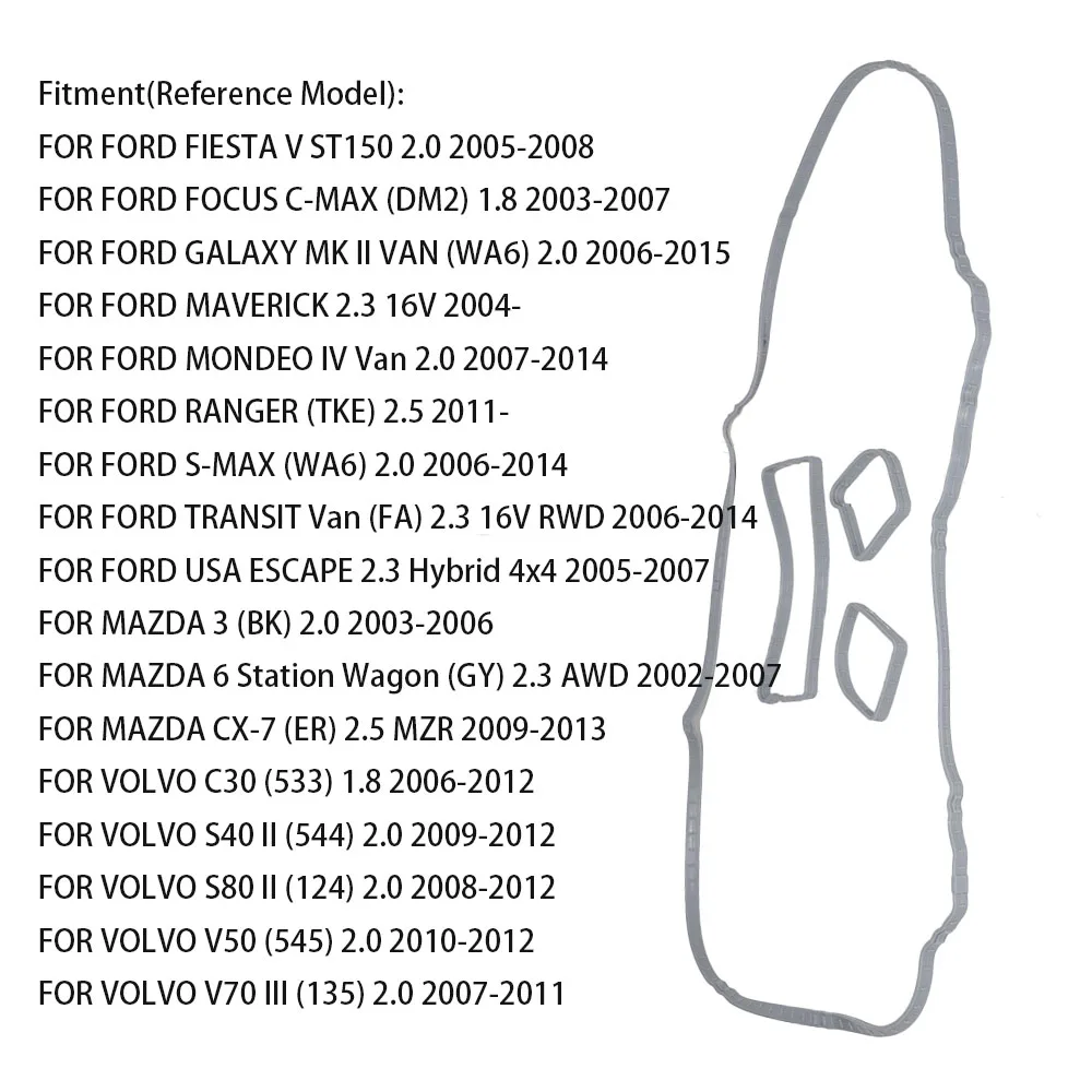 Retén de válvula OEM 1S7G6K260AA para Ford, Mazda y Volvo - imagen 5