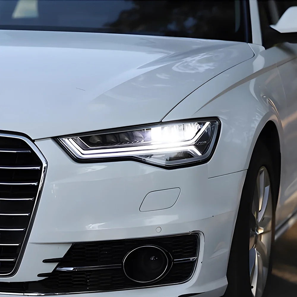 Faro LED para Audi A6 C7 A6L S6 2012-2018 – Luz delantera automática