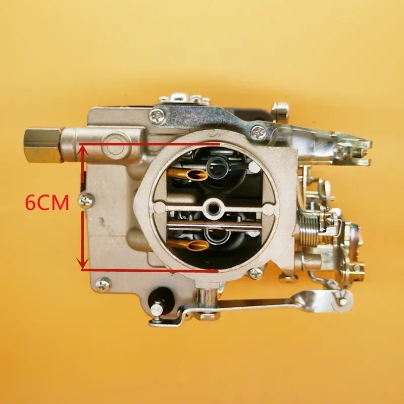 Carburador Suzuki Santana SJ413, Toyota Corolla 3K/4K 21100-24035 - imagen 5