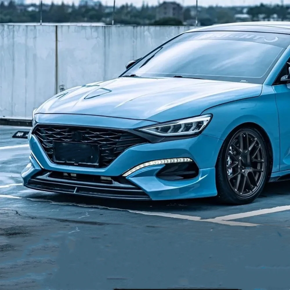 Parachoques trasero Hyundai Lafesta 2019-2022 bocel sin pintar - imagen 3