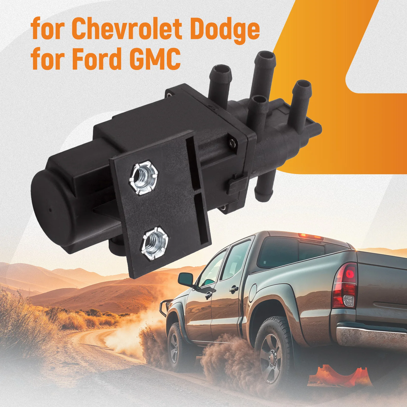 MAXPEEDINGRODS válvula selectora de combustible dual para Dodge B250