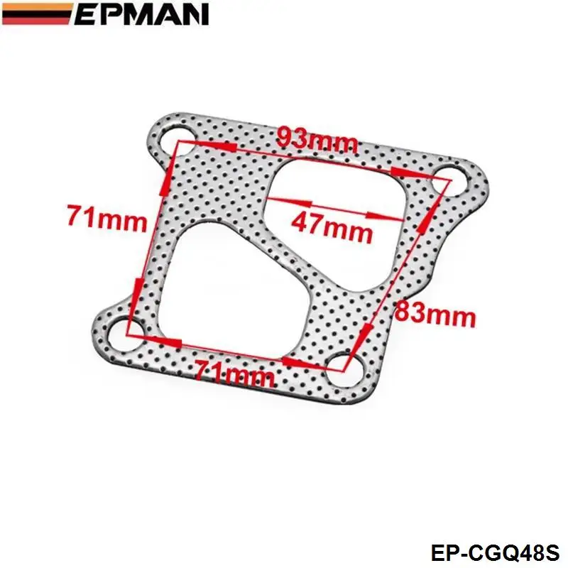 EPMAN Colector de escape turbo con juntas Mitsubishi Lancer Evo 4G63 - imagen 2