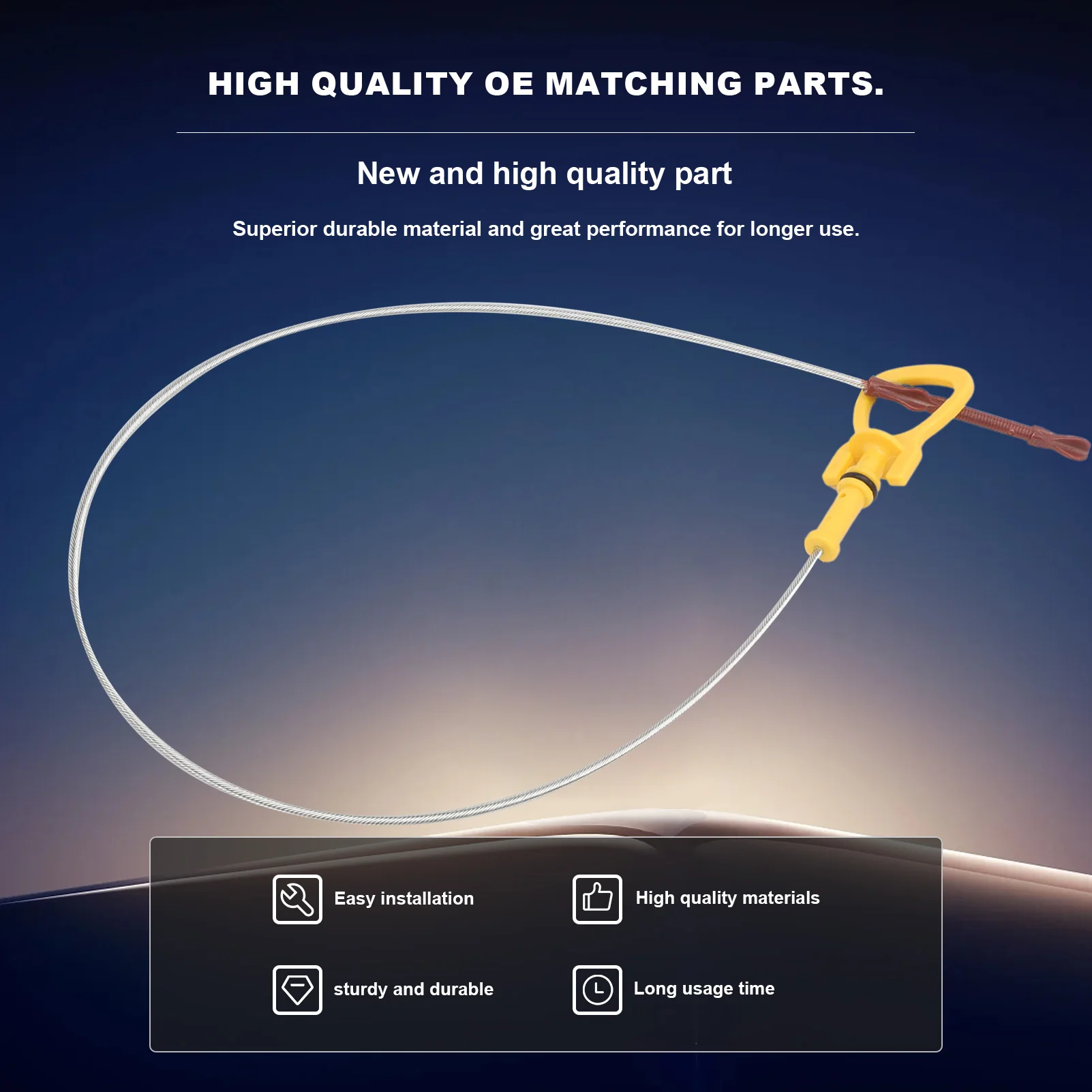 Dipstick de aceite de motor 2700104101