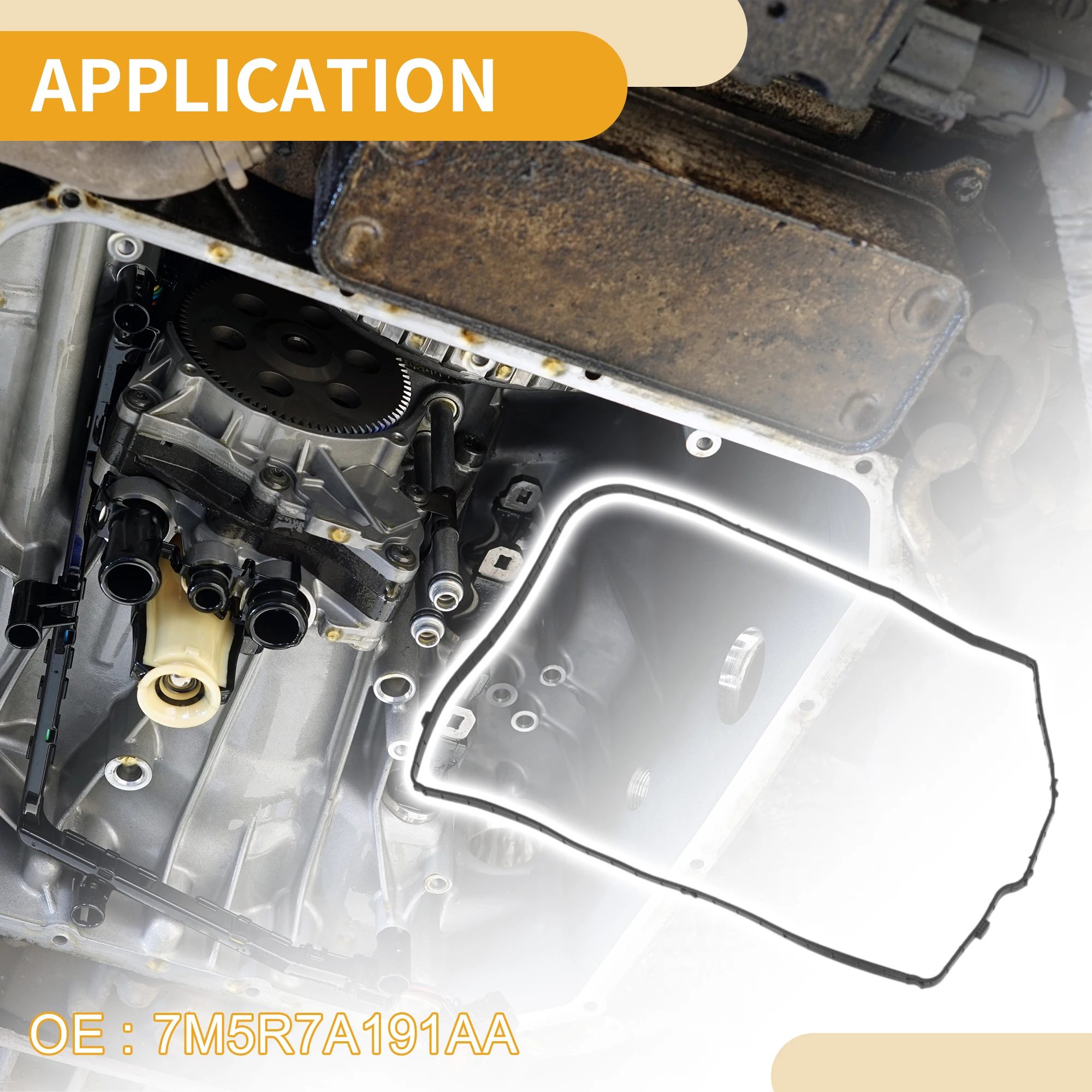 X Autohaux 7M5R7A191AA Junta de cárter – Ford Kuga II - imagen 3