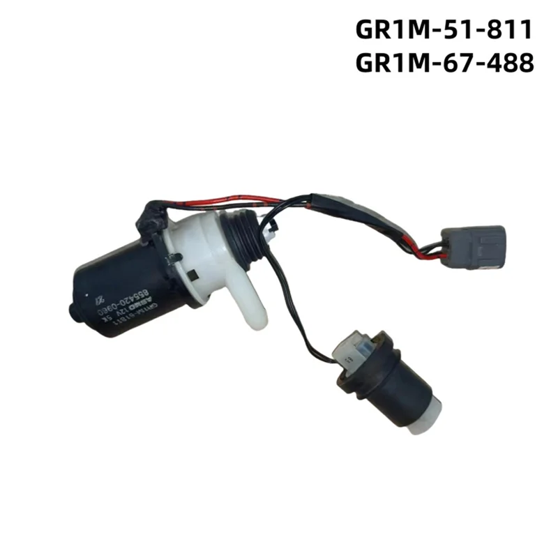 Motor de bomba lavafaros con sensor para Mazda 6 GG 2.3 (2005-2006) - imagen 3