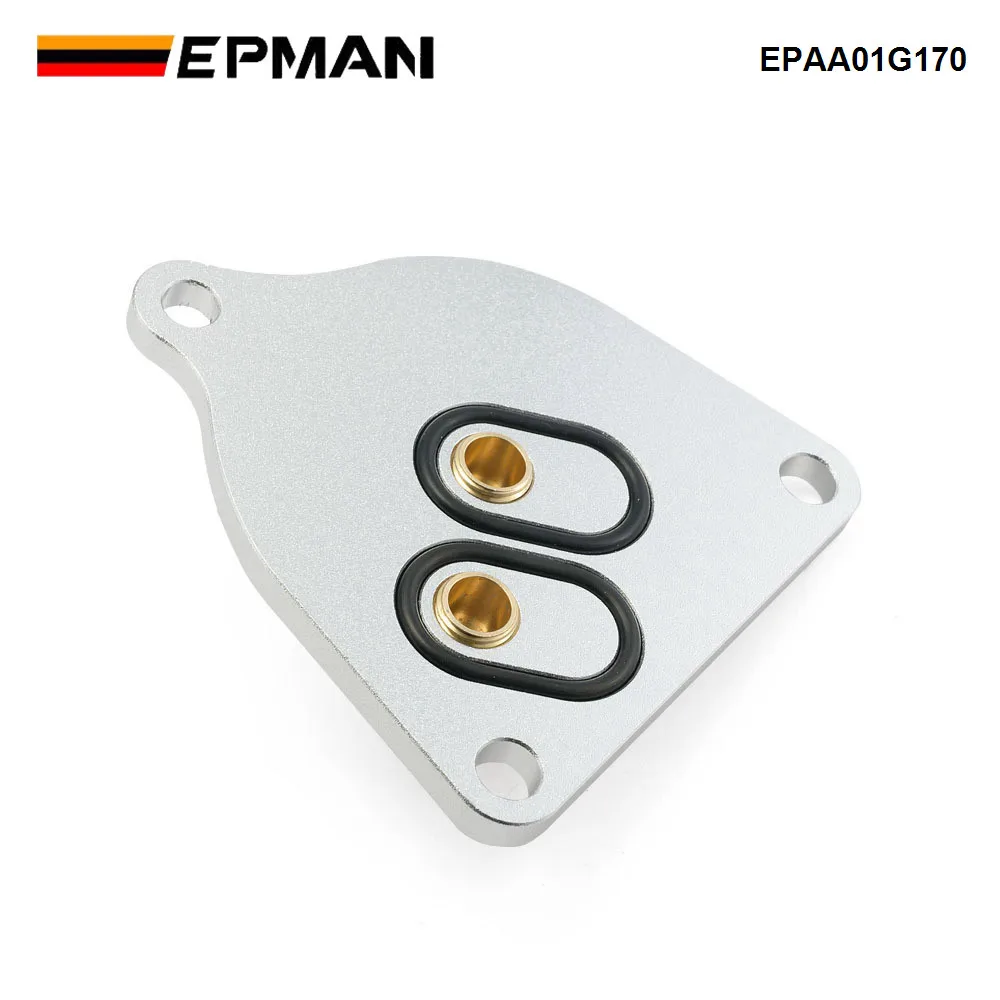 EPMAN caja de cambios automática CNC conector de cambio de aceite de aluminio para BMW X1 FIT MINI CVT JF015E SUZUKI EPAA01G170 - imagen 4