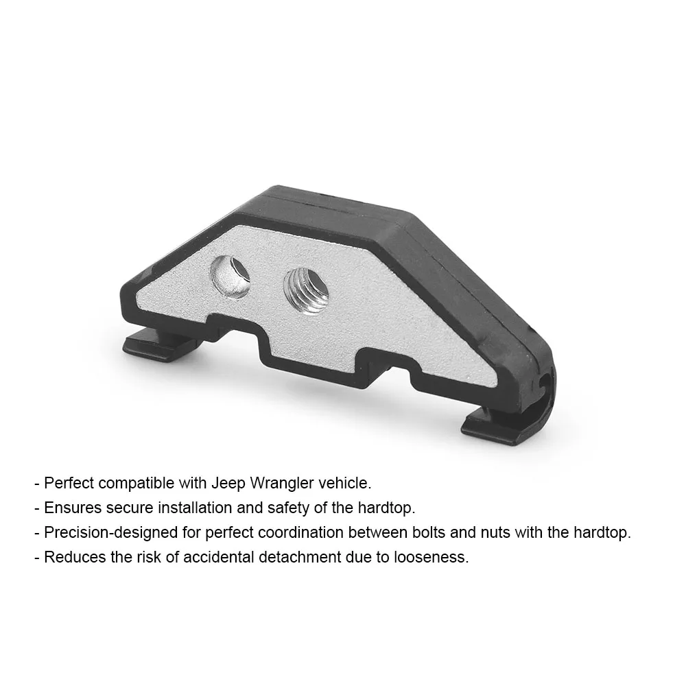 Tuerca de retén superior con clip y extracción rápida - Jeep JK 07-18 - imagen 4