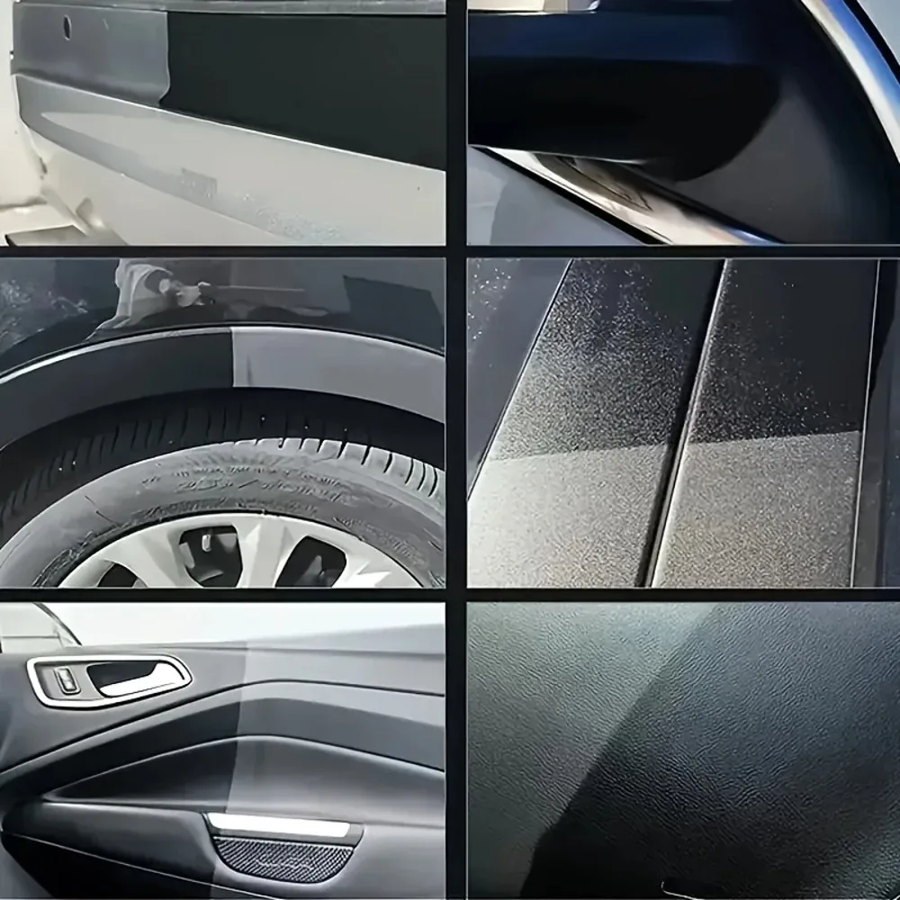 Cera renovadora de plásticos para coche, restaura y protege - imagen 2