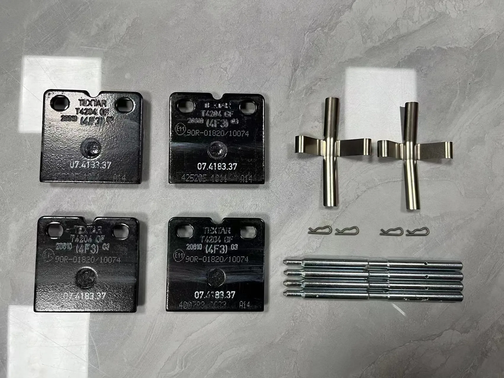 Kit de servicio para EPB y componentes