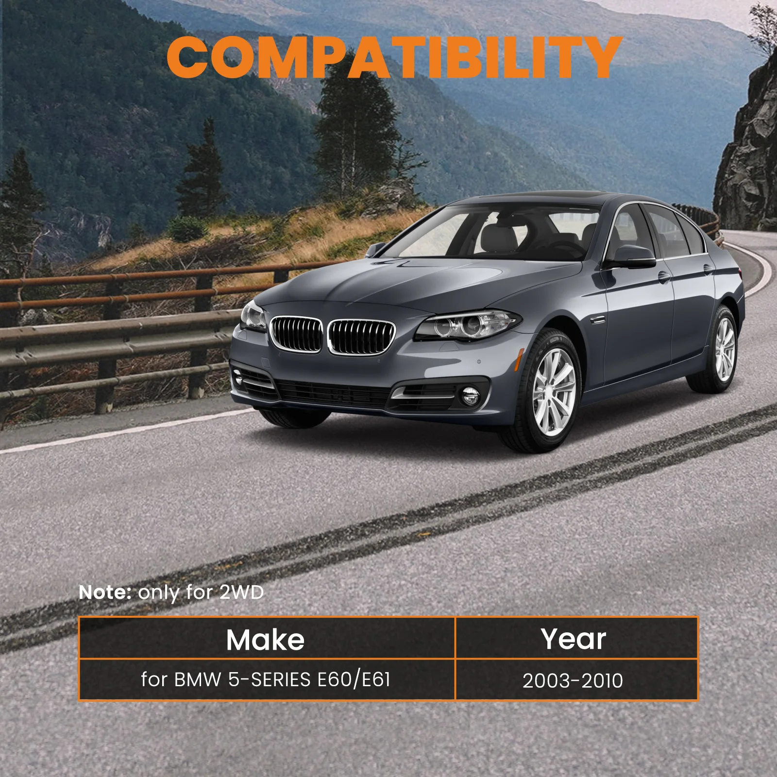 Brazo control inferior delantero BMW Serie 5 E60 525i 528i 530i 545i 550i