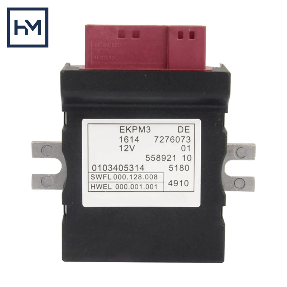 16147276073 Módulo de bomba de combustible para BMW X3/X4/X5/X6