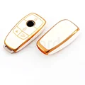 4 button white cover