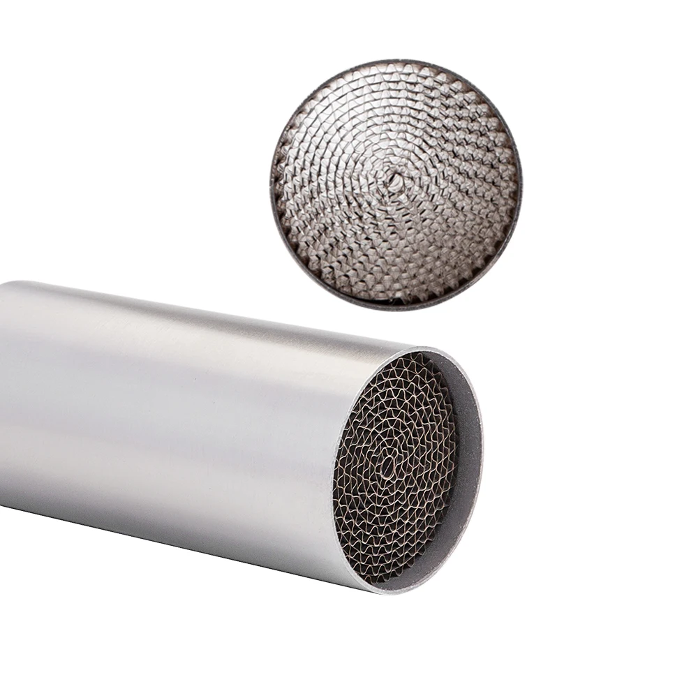 Ront End Db Killer Silenciador de escape para motocicleta Catalizador Db Killer Silencer Eliminador de sonido y ruido - imagen 3