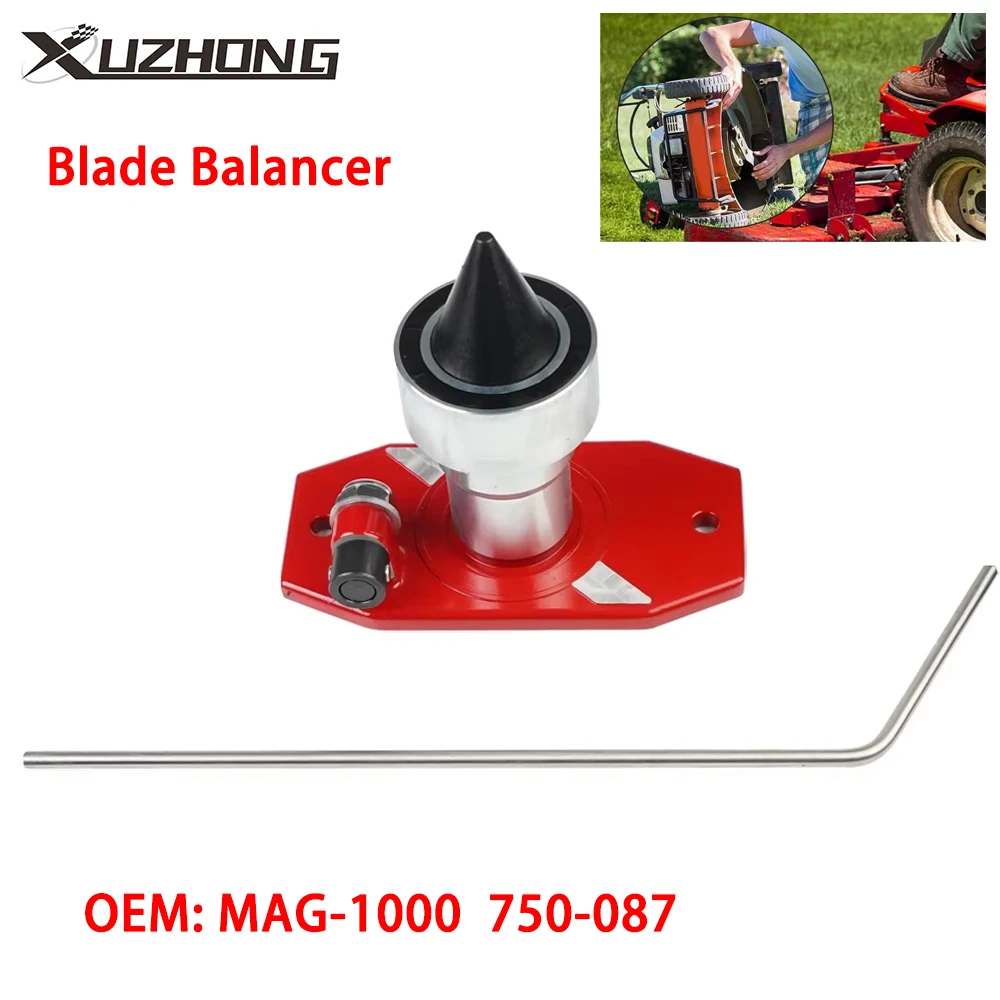 750-087 Equilibrador de cuchillas para cortacésped de pared