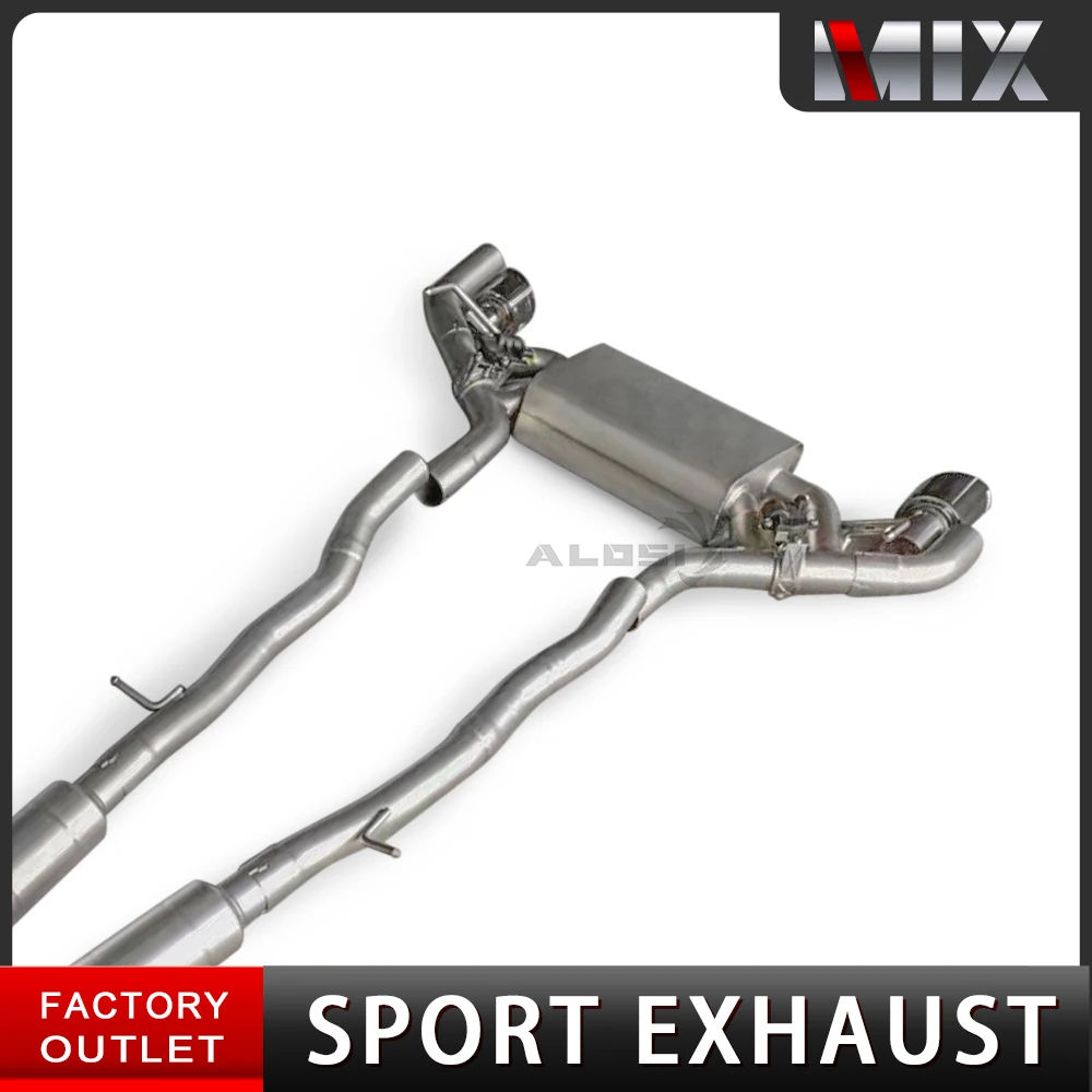 Escape Inox con válvula electrónica Infiniti Q50 2.0T 2014-2022