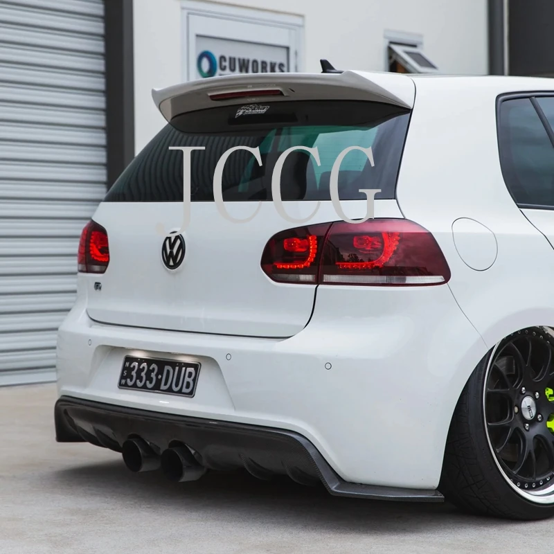 Alerón de techo spoiler ventana trasera VW Golf 6 GTI/R20 - imagen 5