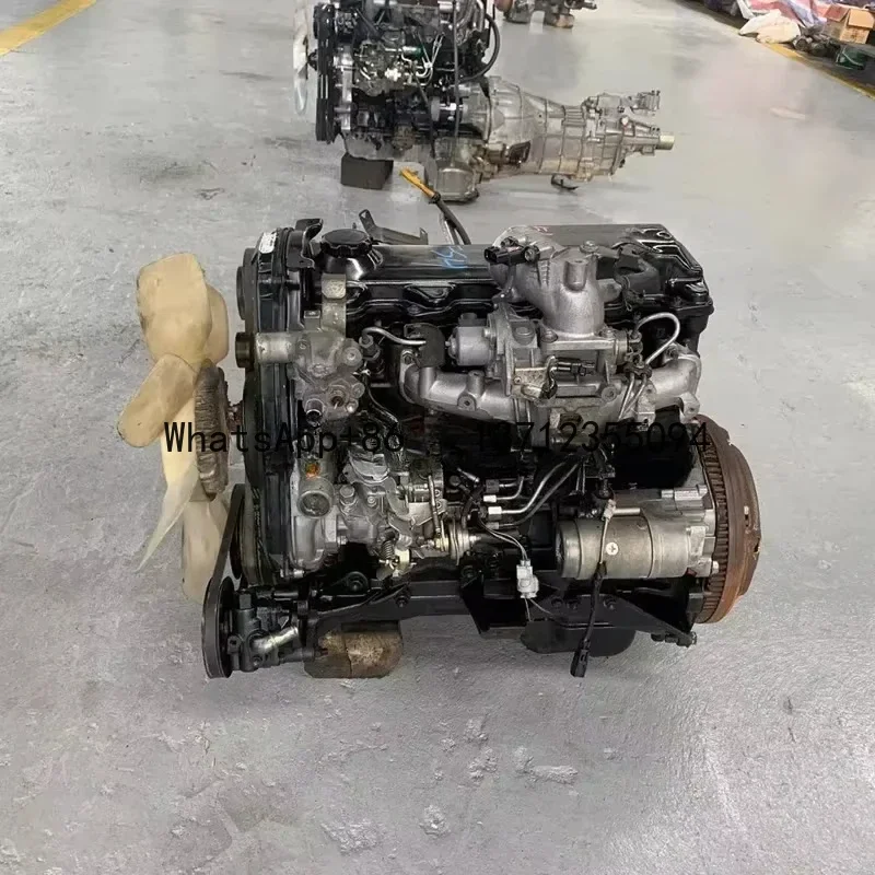 Motor diésel Toyota 5L 4 cilindros para pick-up - imagen 3