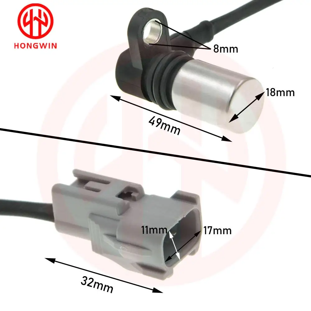 Sensor de posición del cigüeñal 89730-61131 – Isuzu 4HK1 6HK1 Hitachi - imagen 2