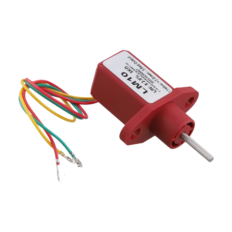 LM10/3M29 3 cables 5K Ohm EPS Sensor de potenciómetro de dirección para carretilla elevadora eléctrica Nichiyu TCM Mitsubishi - imagen 3