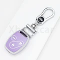 3Abutton purple set