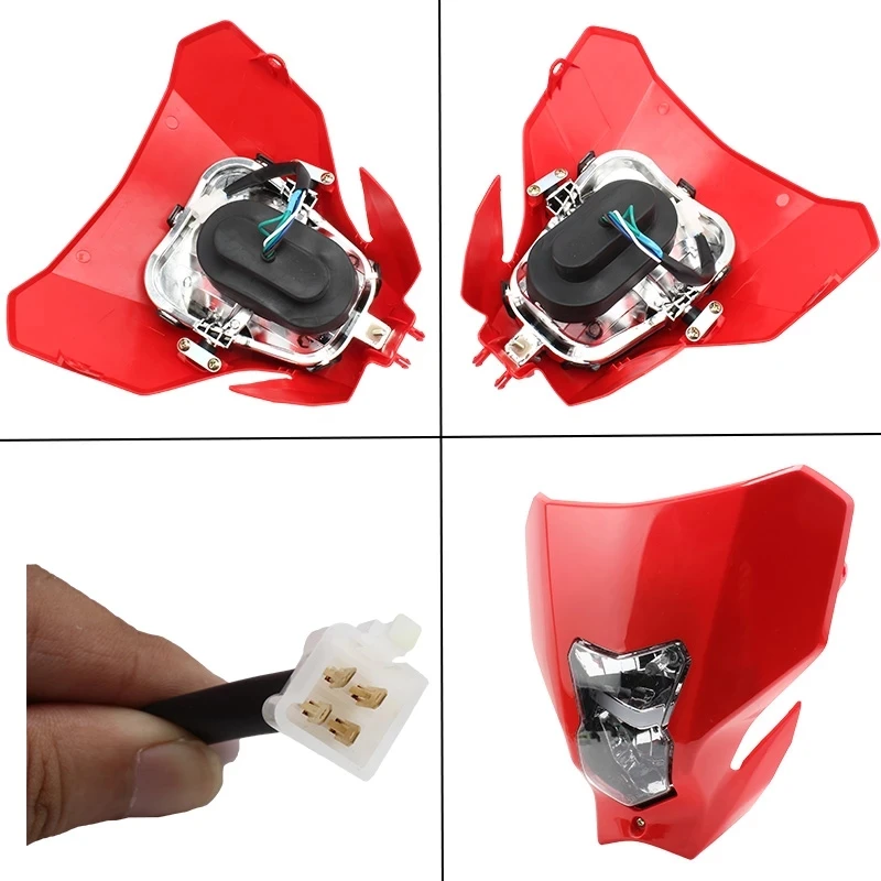 Faro delantero impermeable para Honda CRF450L y CRF450XR 2019-2020 - imagen 5