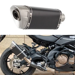 Silenciador de escape universal Yamaha Tenere 700 y MT-10