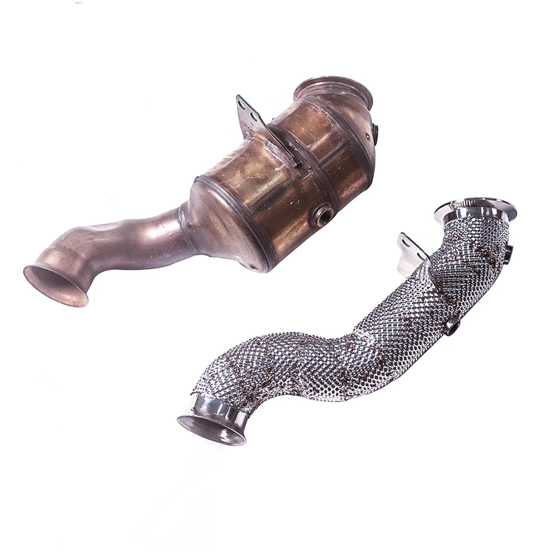Tubo escape acero inoxidable sin catalizador-Mercedes SLC 260/200/300 - imagen 3