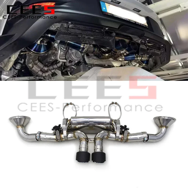 Ceees Catback completo para Porsche 911 (992) GT3 RS 4,0 SUS304 - imagen 5