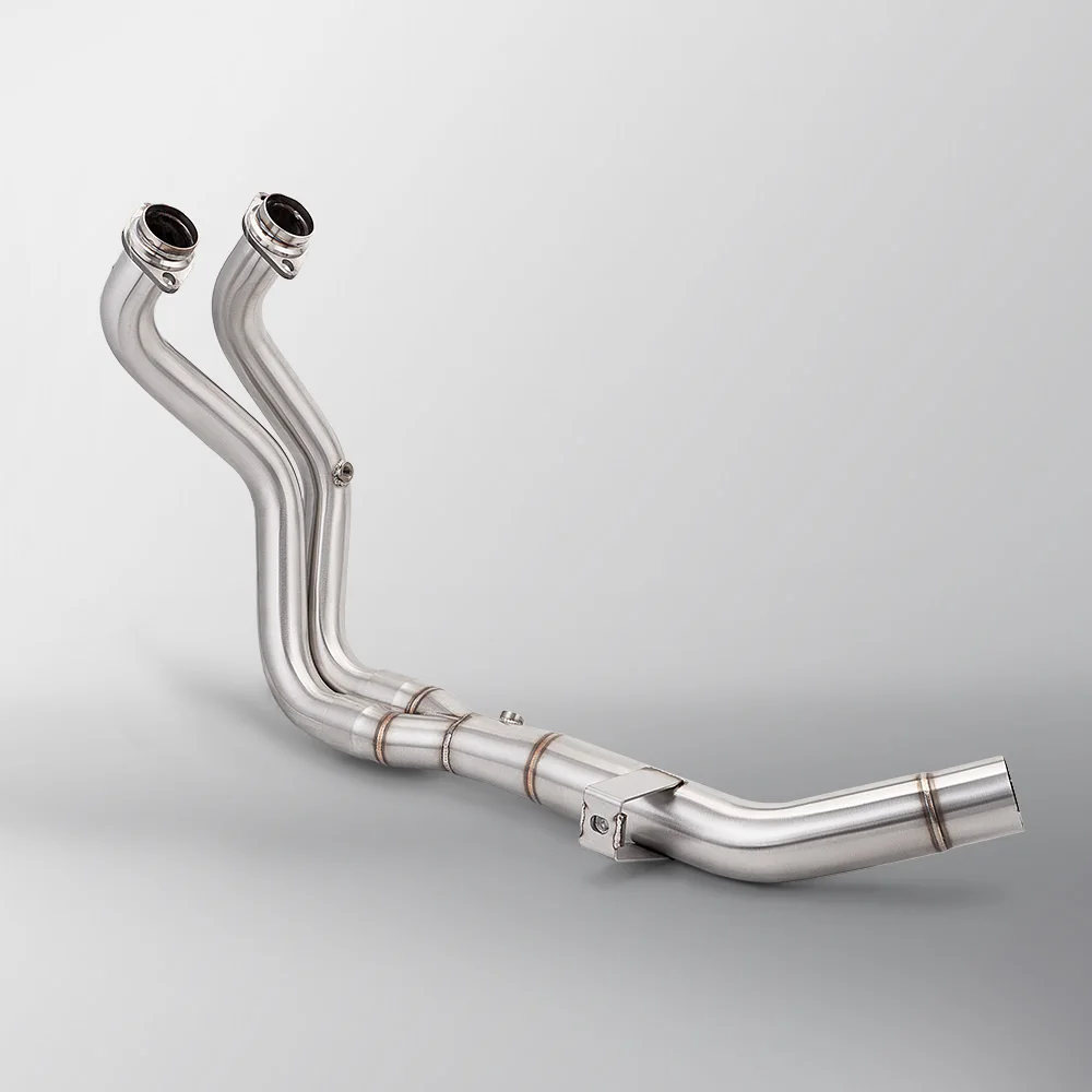 Sistema de escape completo Yamaha Ténéré 700 con tubo de enlace - imagen 3