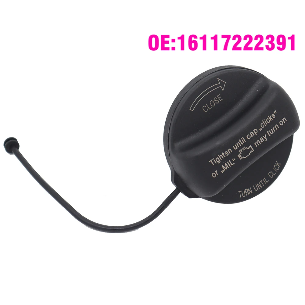 16117222391 Tapa de depósito de combustible BMW X1, X3, X5 y MINI - imagen 5