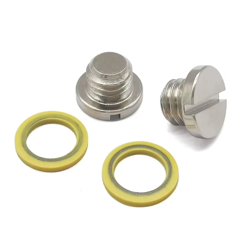 Mercury Mercruiser 10-79953Q2 kit tornillos tapón de drenaje marino - imagen 3