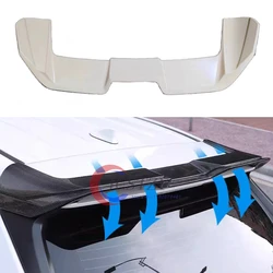 Alerón trasero ABS negro brillante efecto carbono – Toyota RAV4 2020-2022