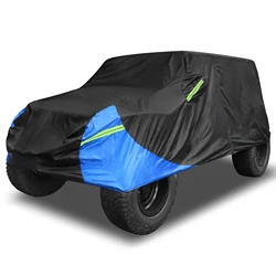 Autohaux funda impermeable para Jeep Wrangler JL 2/4 puertas 2018-2021