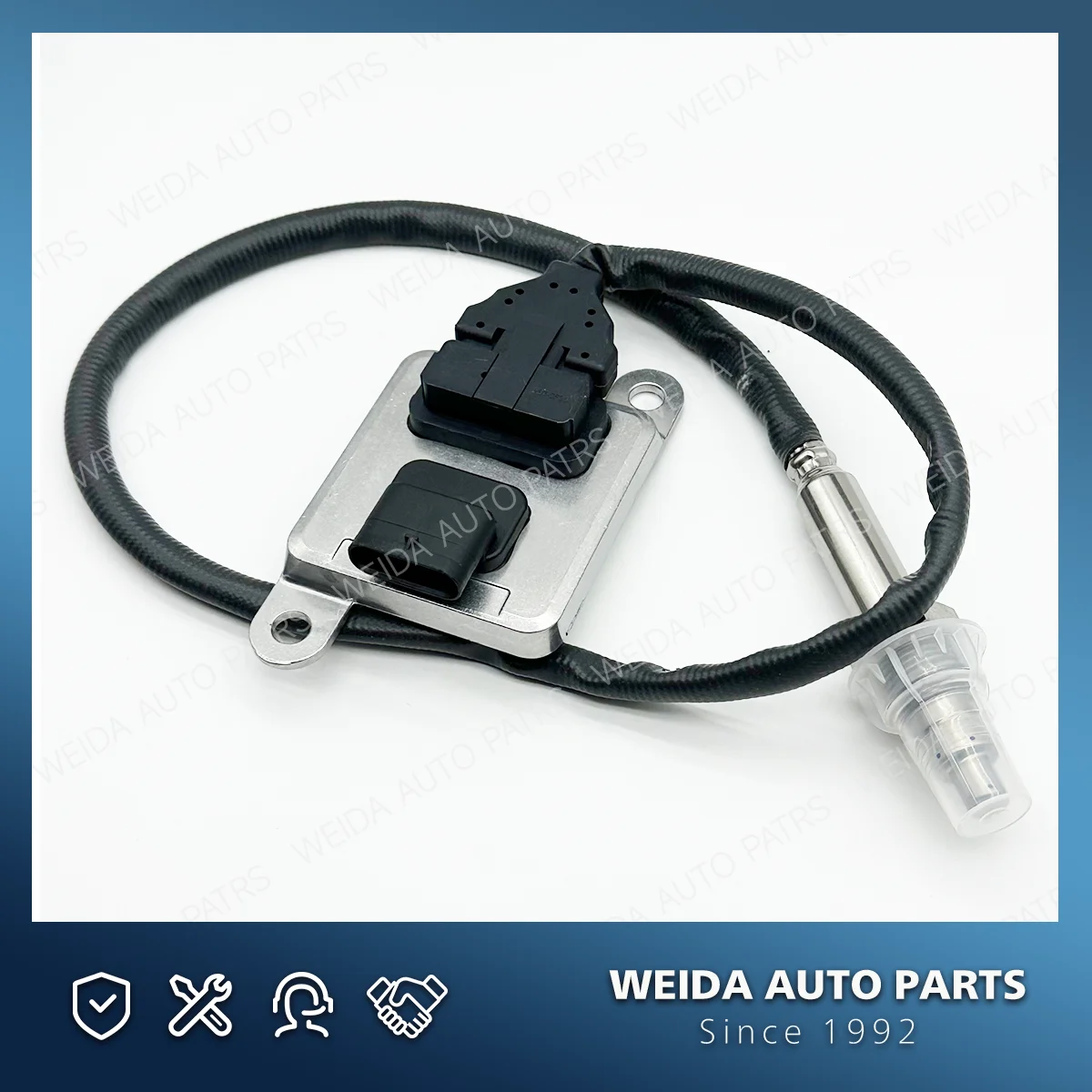 758713002   5WK96621G Original nuevo Sensor de óxido de nitrógeno Nox Sensor para 12V BMW E90 E91 E60 E61 E63 E64 325i 330i 525i 530i 630i - imagen 5