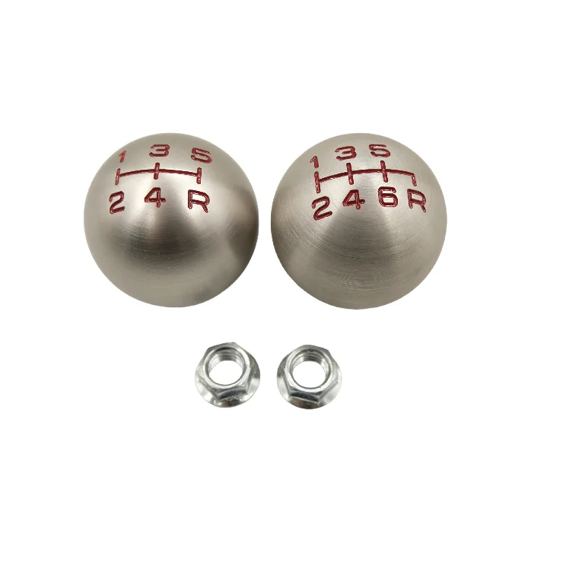 Perilla cambio aluminio JDM bola – Honda Civic S2000 Tipo R 5/6 vel M10x1,5 - imagen 2