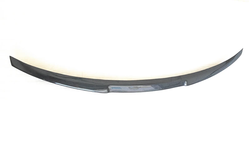 Alerón de maletero estilo V en fibra de carbono para BMW F82 M4 - imagen 2