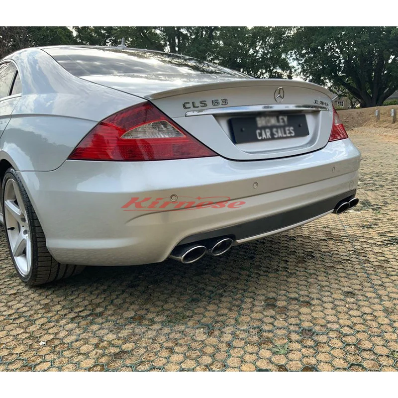 Alerón de techo de carbono para Mercedes-Benz CLS W219 2004-2011 - imagen 5