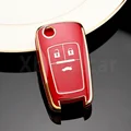 3button red cover