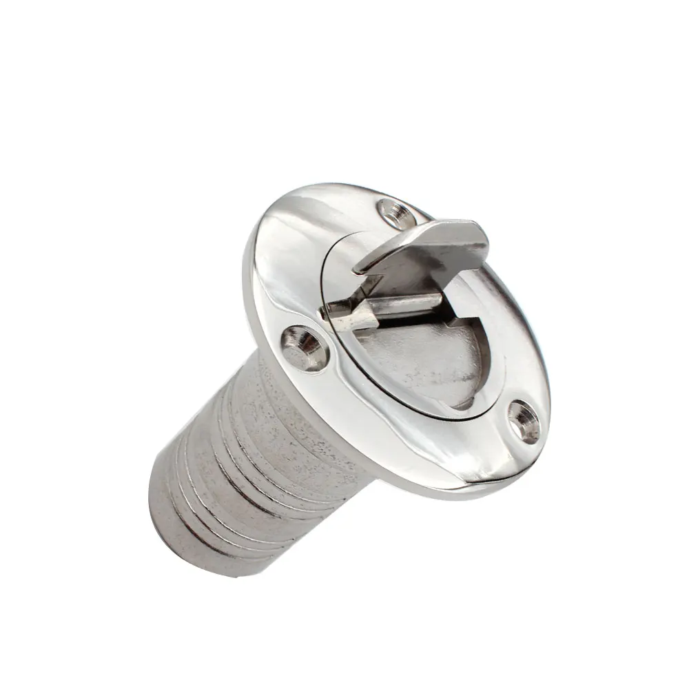 Tapa llenador cubierta acero inoxidable 316 pulido – Diesel marino 38mm 50mm - imagen 3