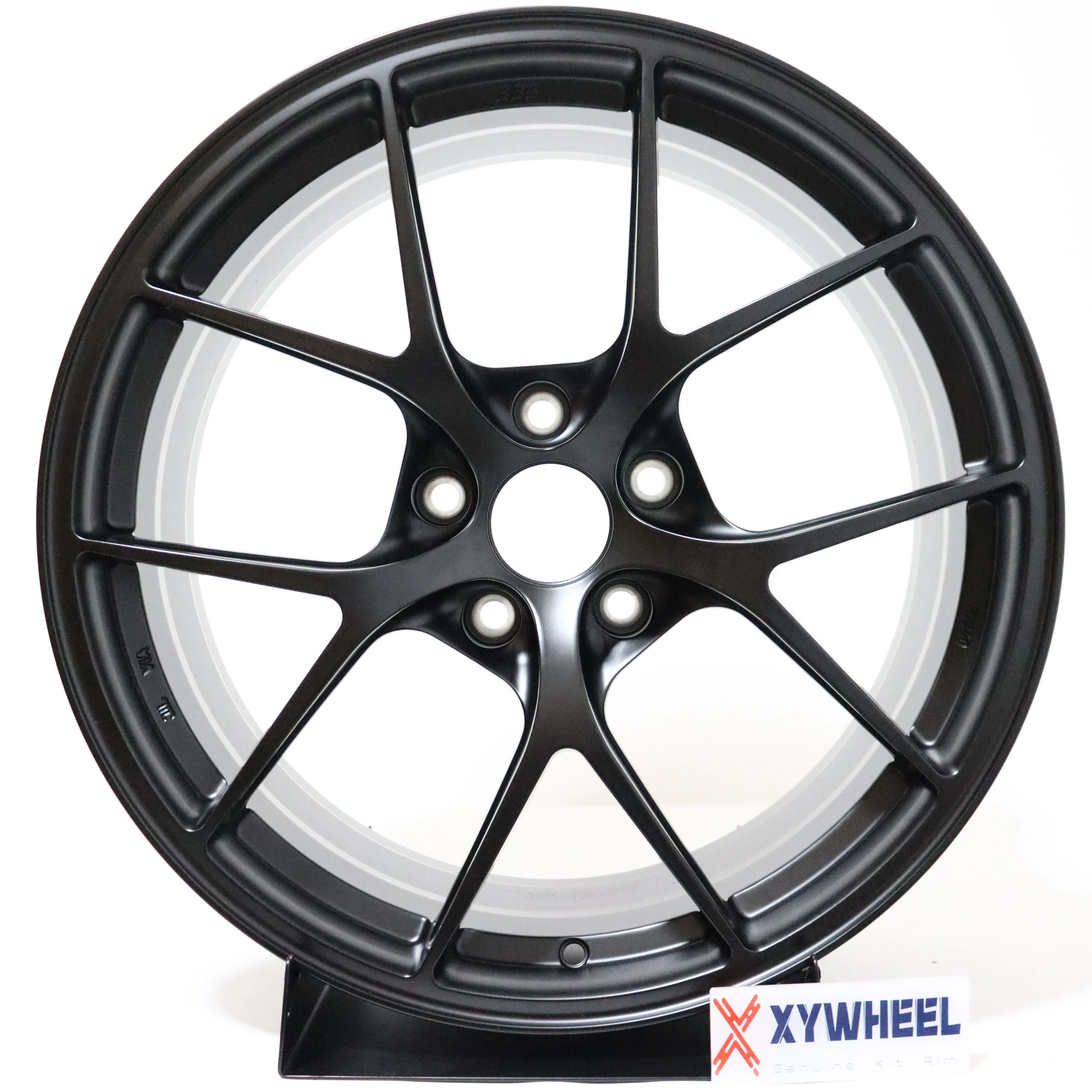 Llanta forjada RID negro mate 5x112 66.6 – Mercedes E CLS S Class 18-21″ - imagen 2