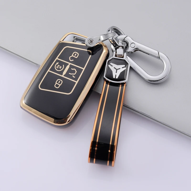 Funda de carcasa mando VW TPU Atlas Tiguan Golf 7 Magotan - imagen 3