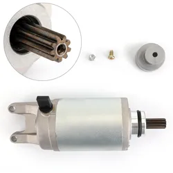 Motor de arranque para Suzuki GSF400, GSF600, GSF650 y GSX400/600