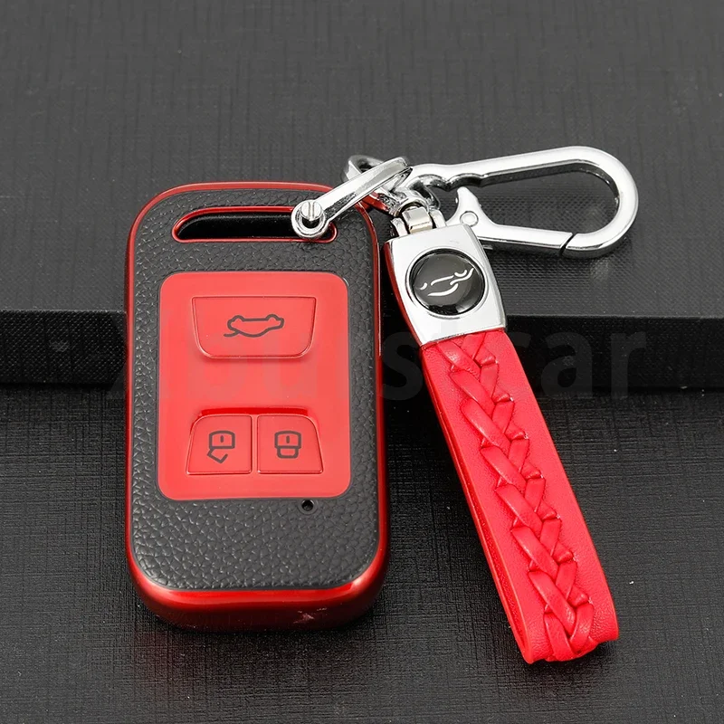 Carcasa mando 3 botones compatible Chery Tiggo 4, Arrizo 5 y Tiggo 8 - imagen 5